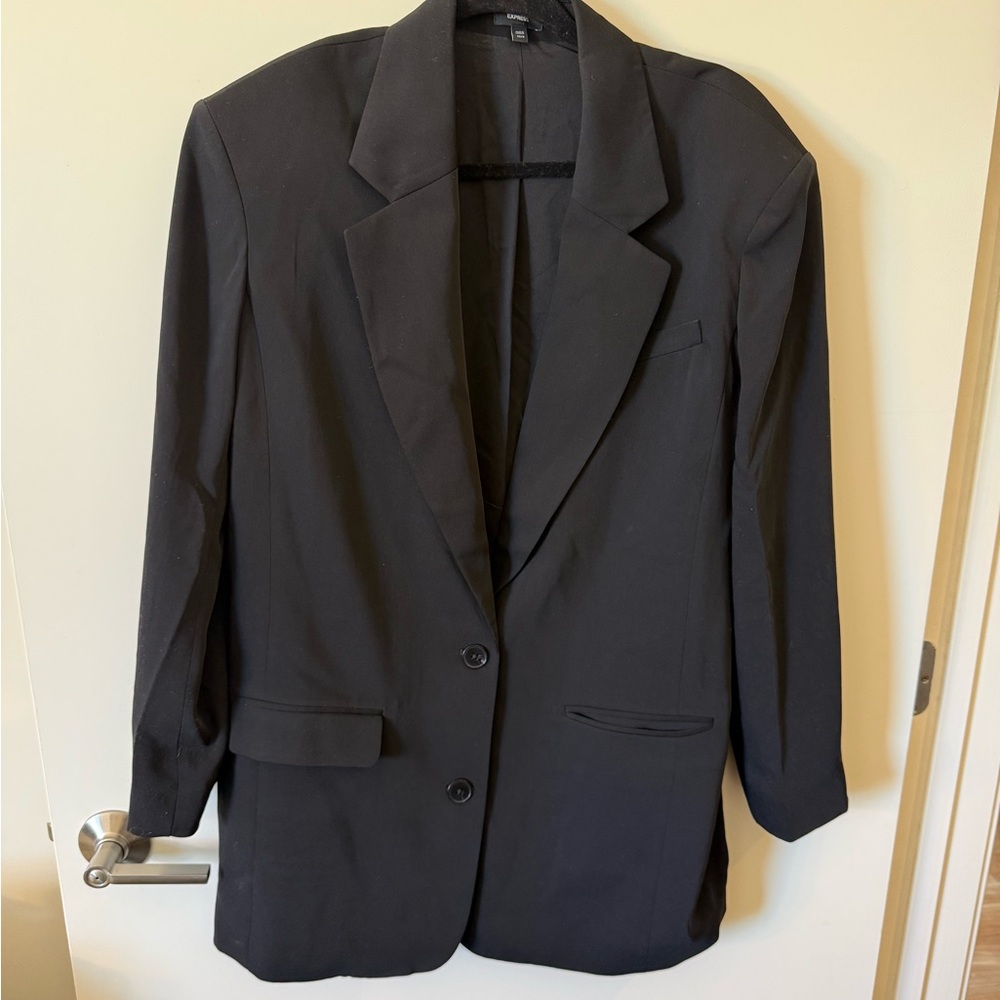 Express Black Women's Blazer